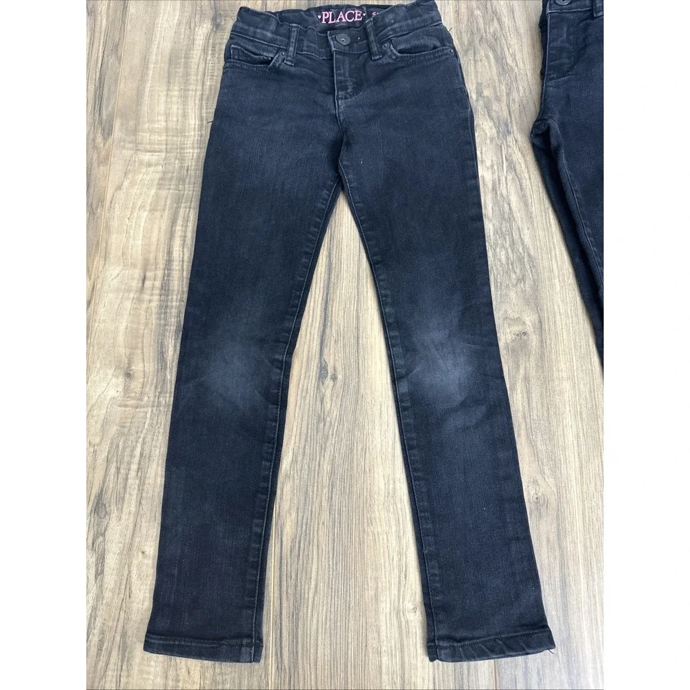 Lot Of 3 Girls Size‎ 6S Super Skinny Jeans Childrens Place